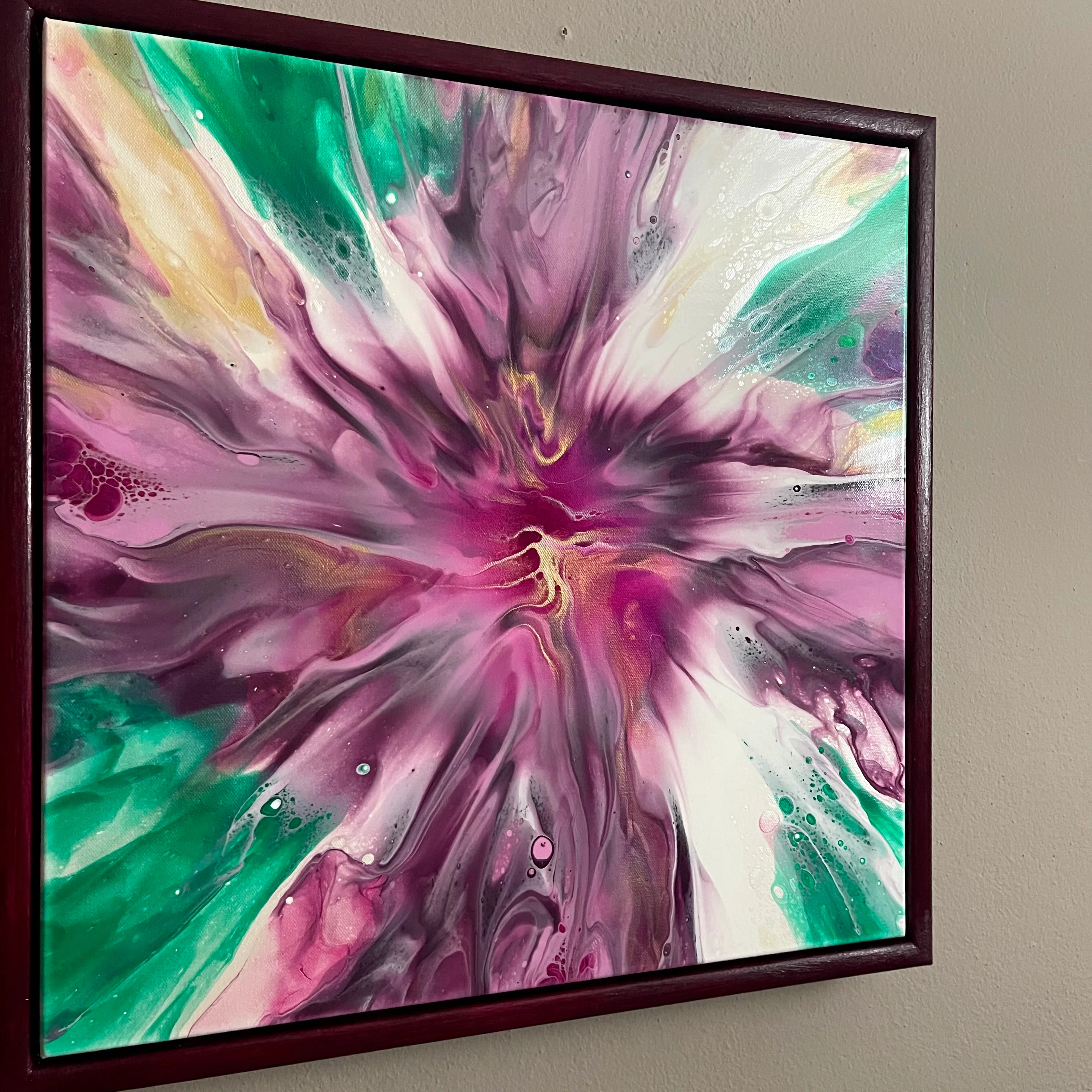 “Ease” 50x50cm - Image 4