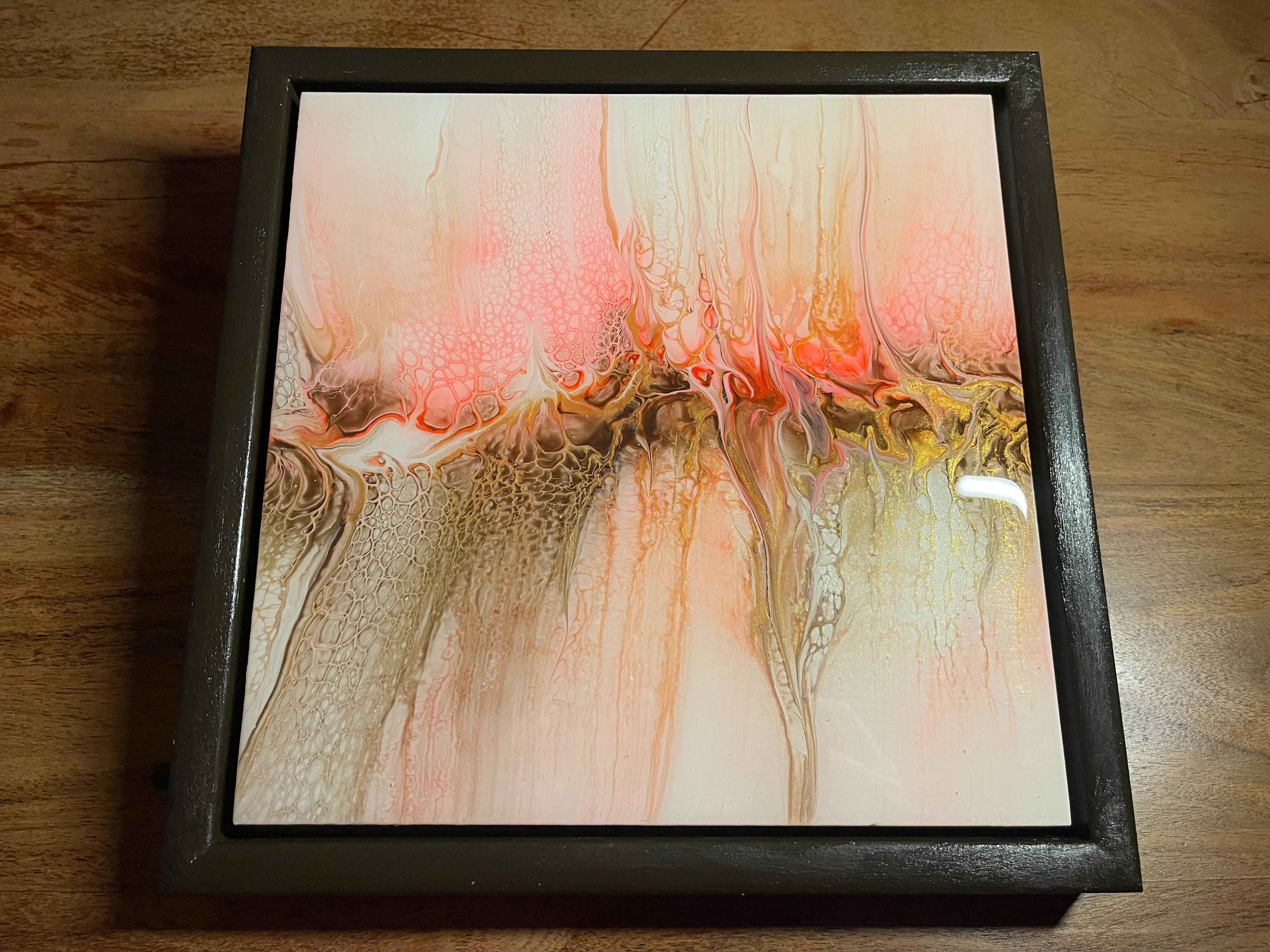 “Fiery” 25x25cm - Image 3