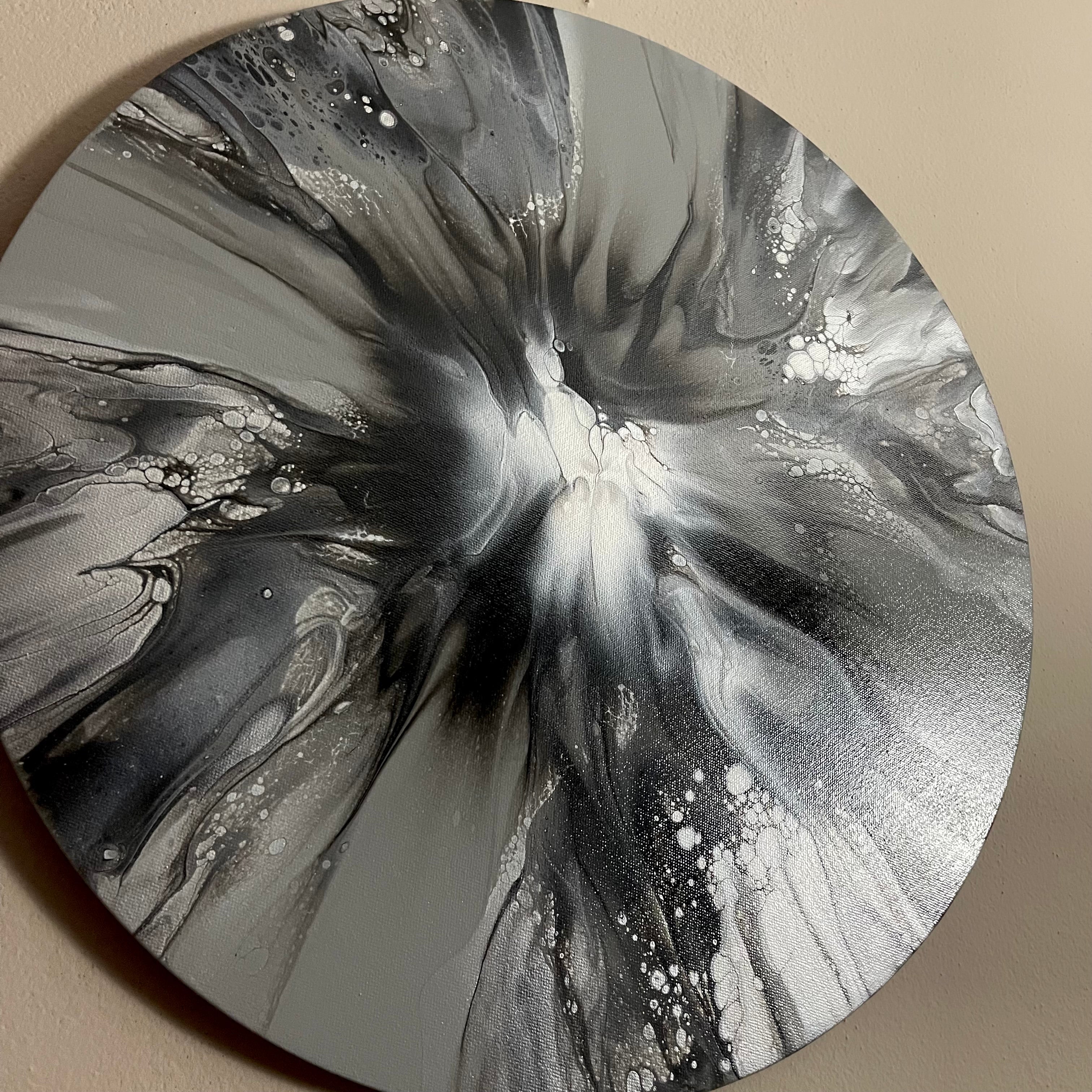 “Gray symphony” 60cm - Image 3