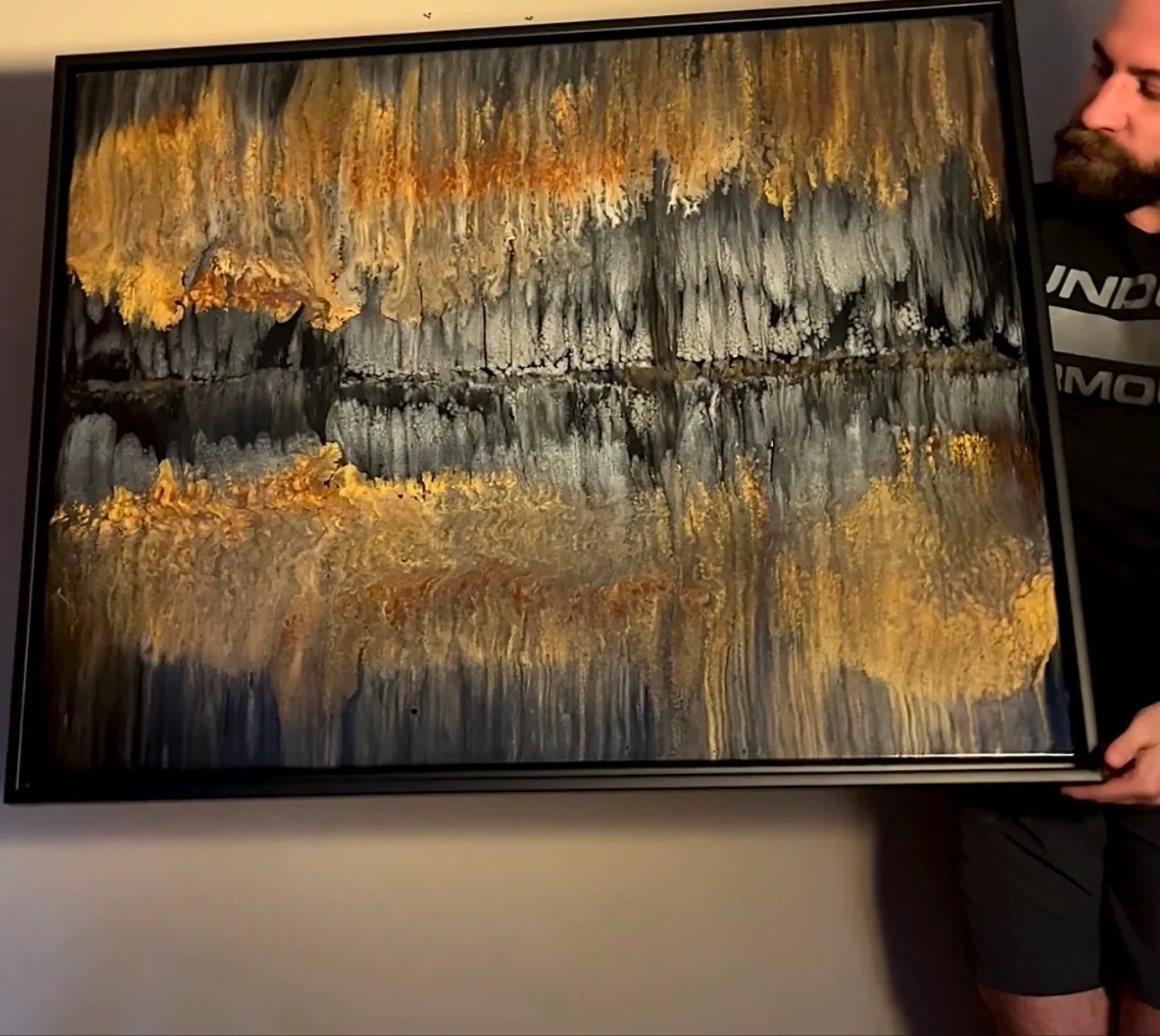 “Magical fantasies” 100x80cm - Image 3