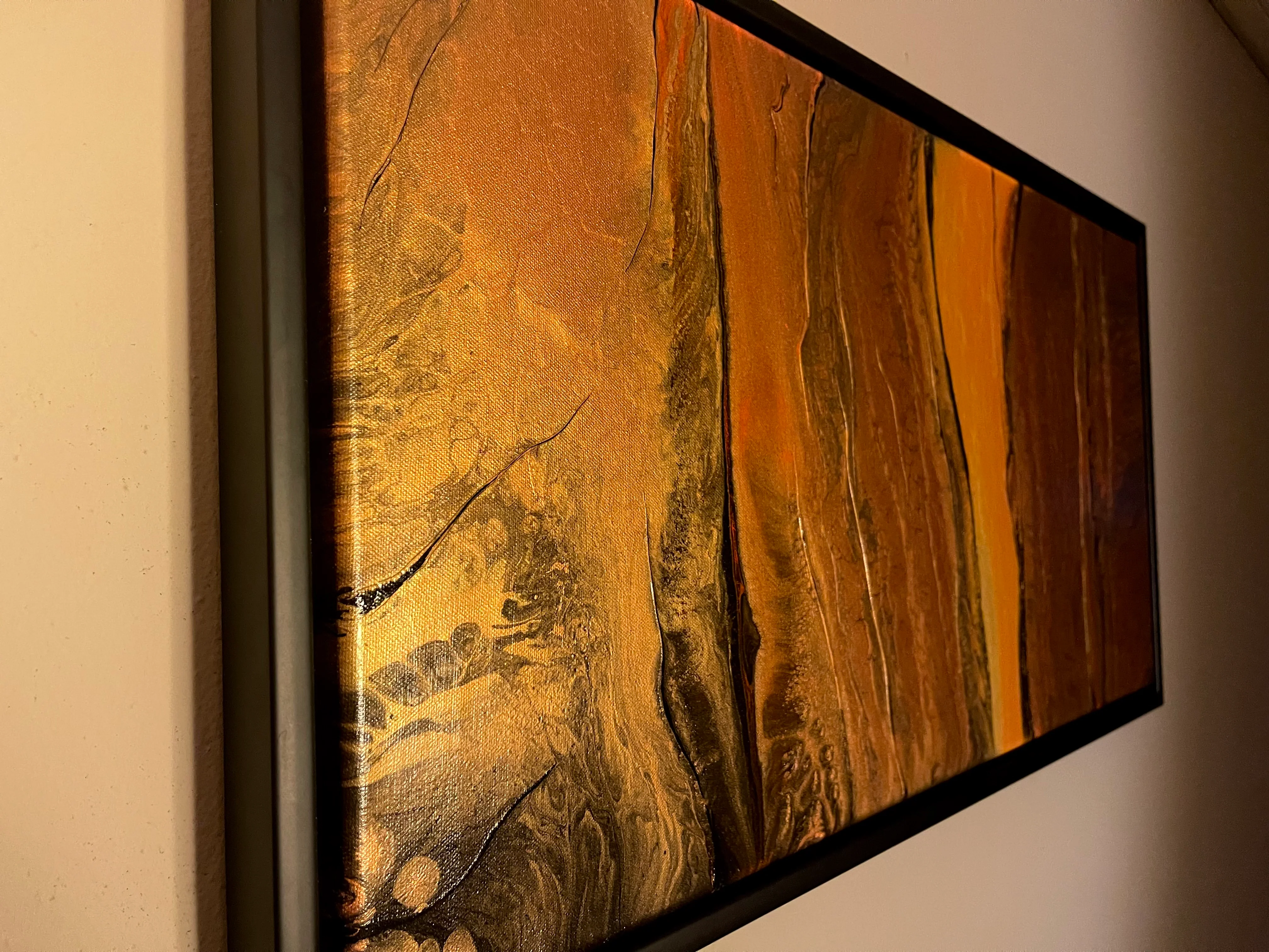 “Mount doom” 40x80cm - Image 4