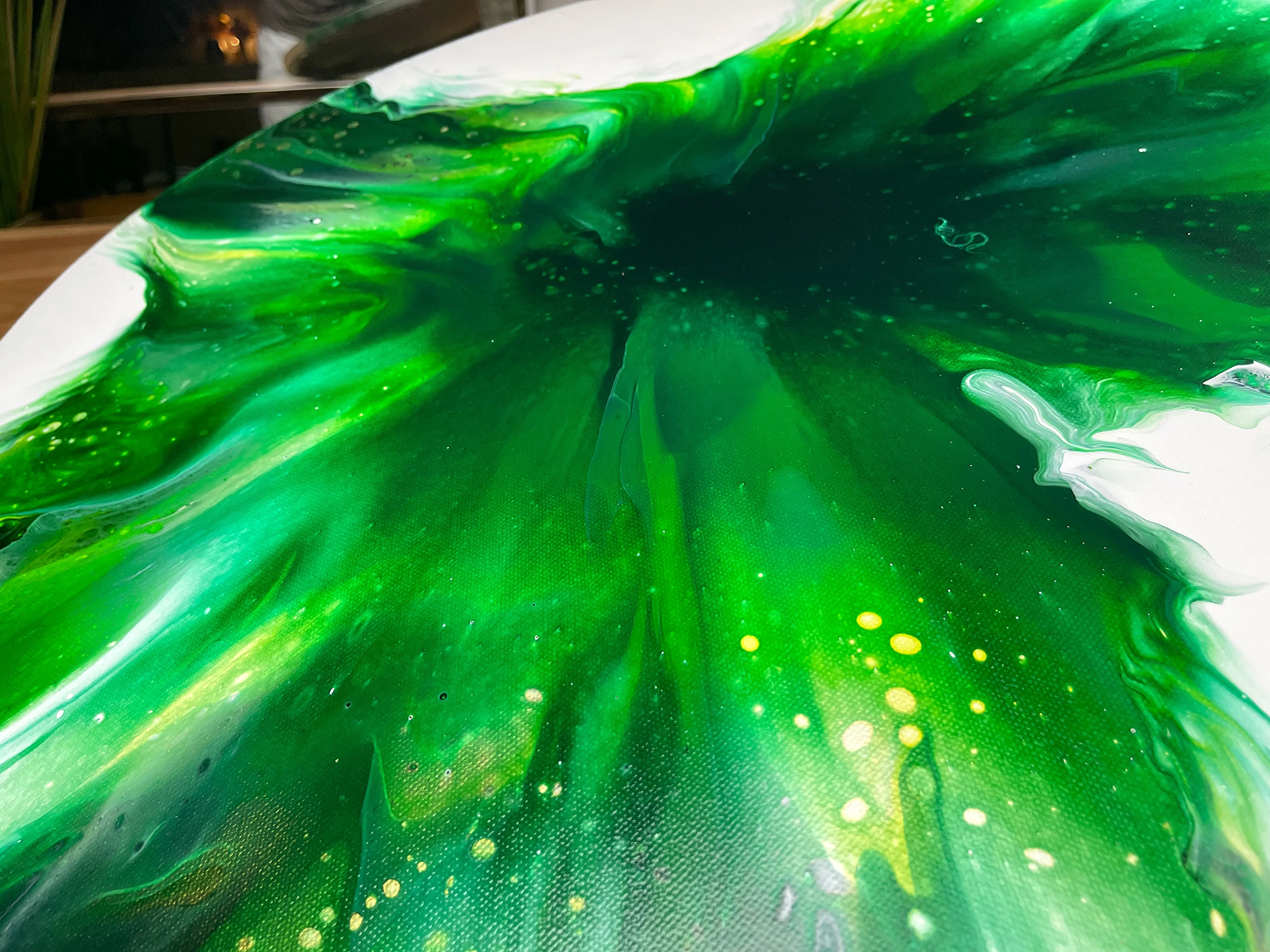 “Verdant harmony” 60cm - Image 5